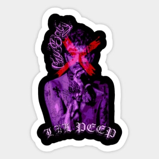 Lil Peep Sticker